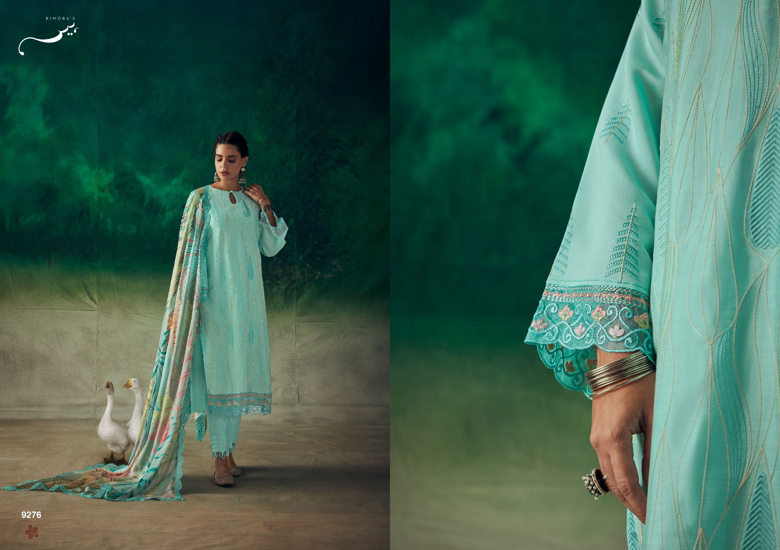 Tareef Vol 171 By Kimora Heer Resham Embroidery Designer Salwar Kameez Wholesale Shop In Surat